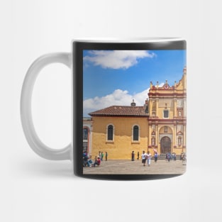 Cathedral, San Cristobal de las Casas, Mexico Mug